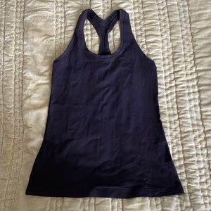 PURPLE LULULEMON TANK
